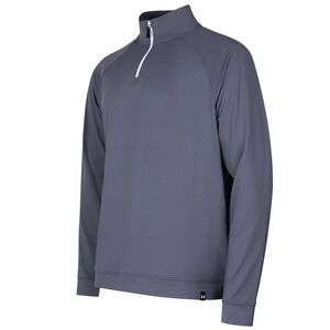 Under Armour Mens Quarter Zip Midlayer / Castle Rock